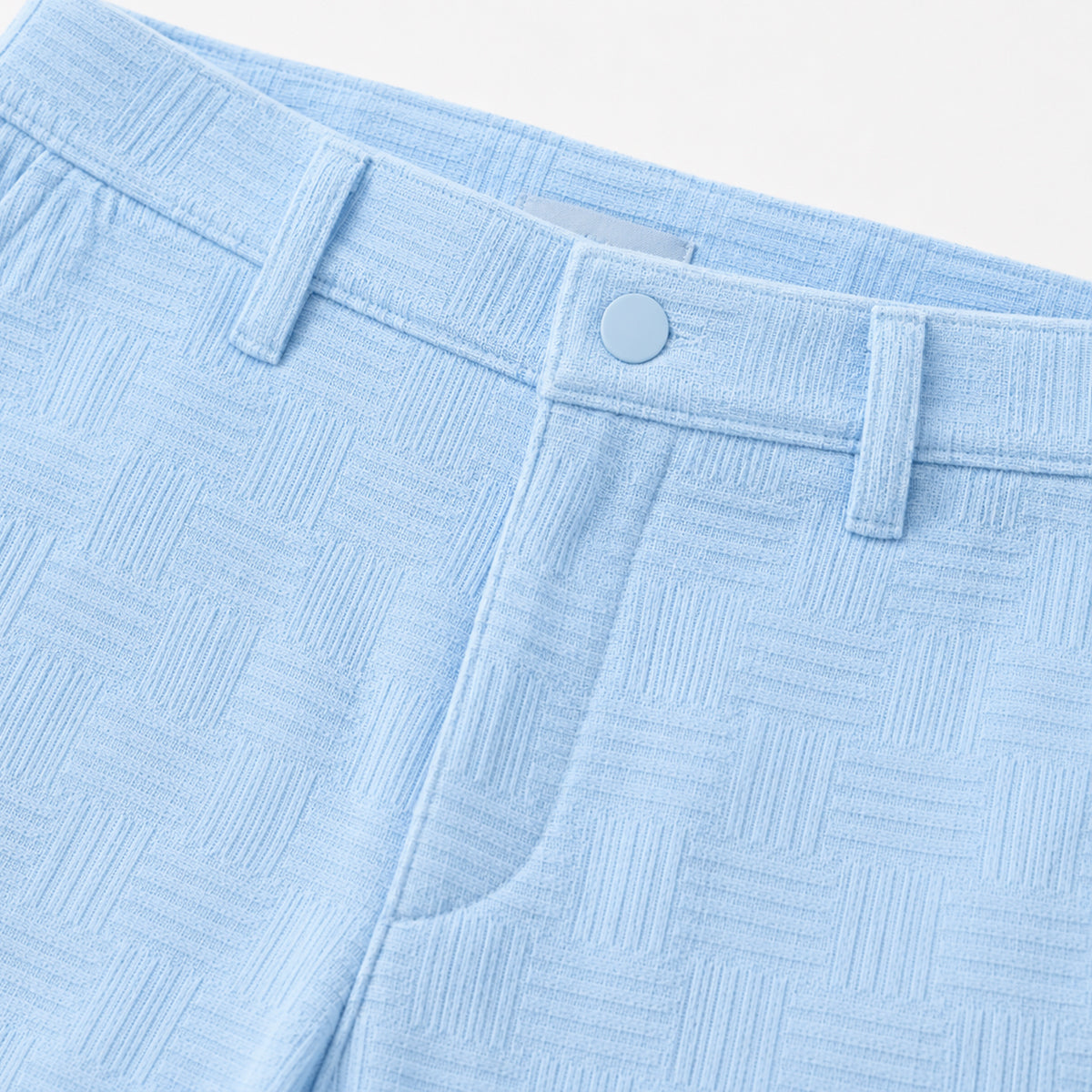 The Ironbridge Men’s Summer Sleeveless Button-Up Shirt & Shorts Set