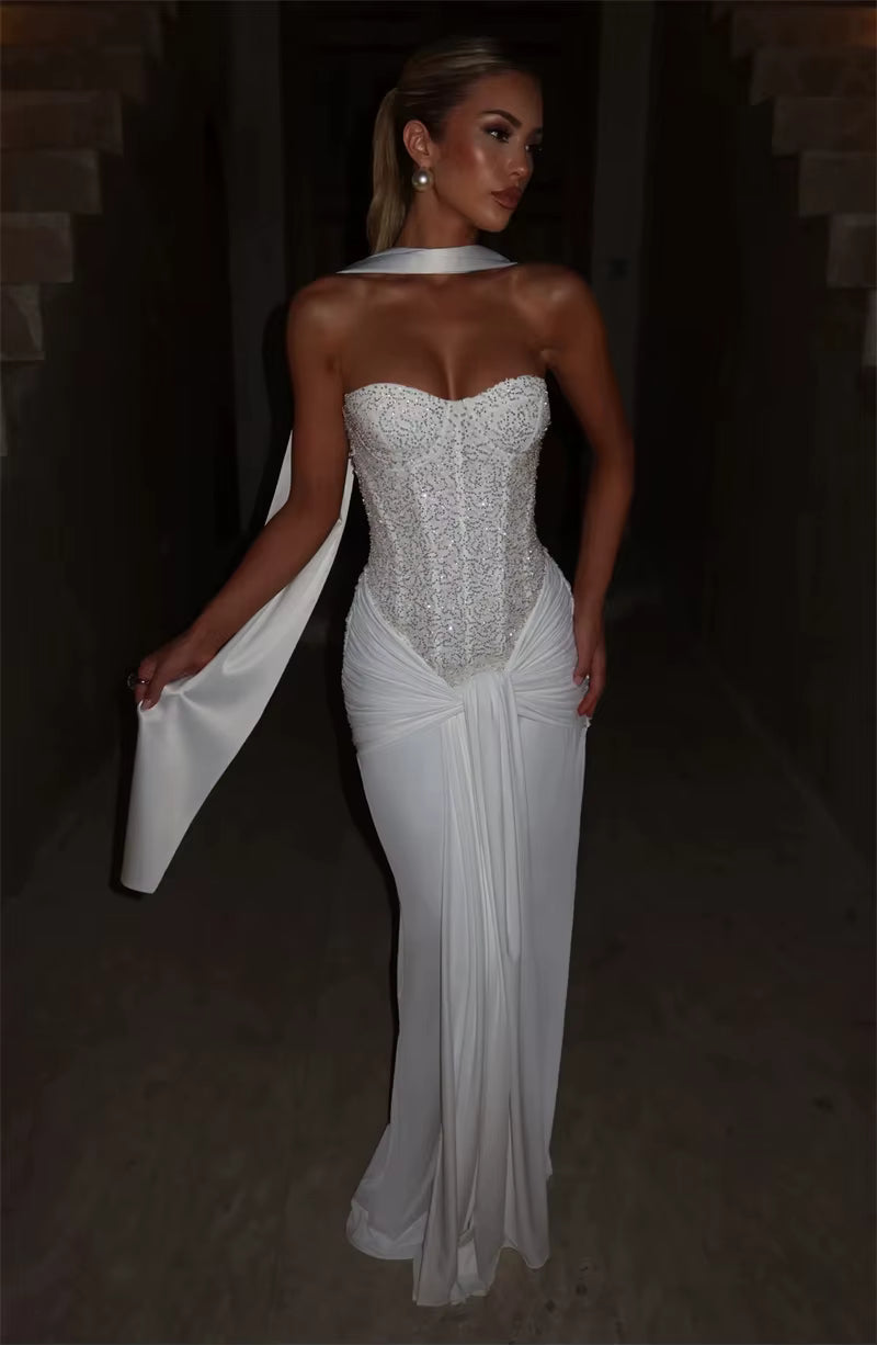 Midnight Glow Dress