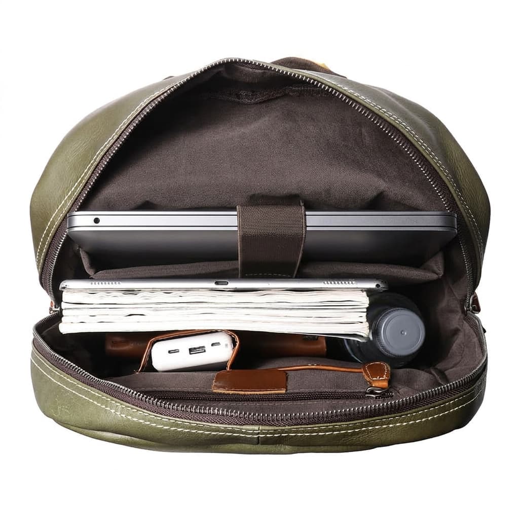 Thornton Leather Backpack