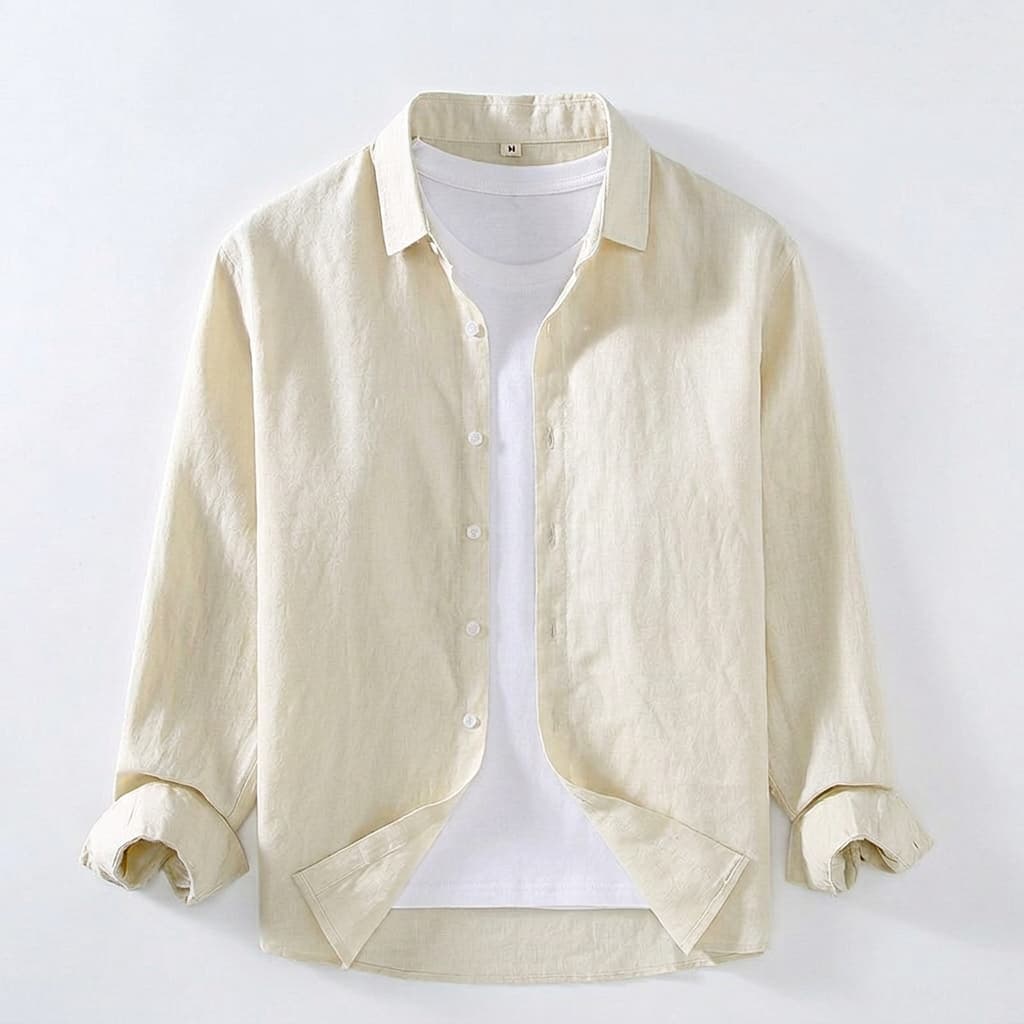 Riverton Linen Long Sleeve