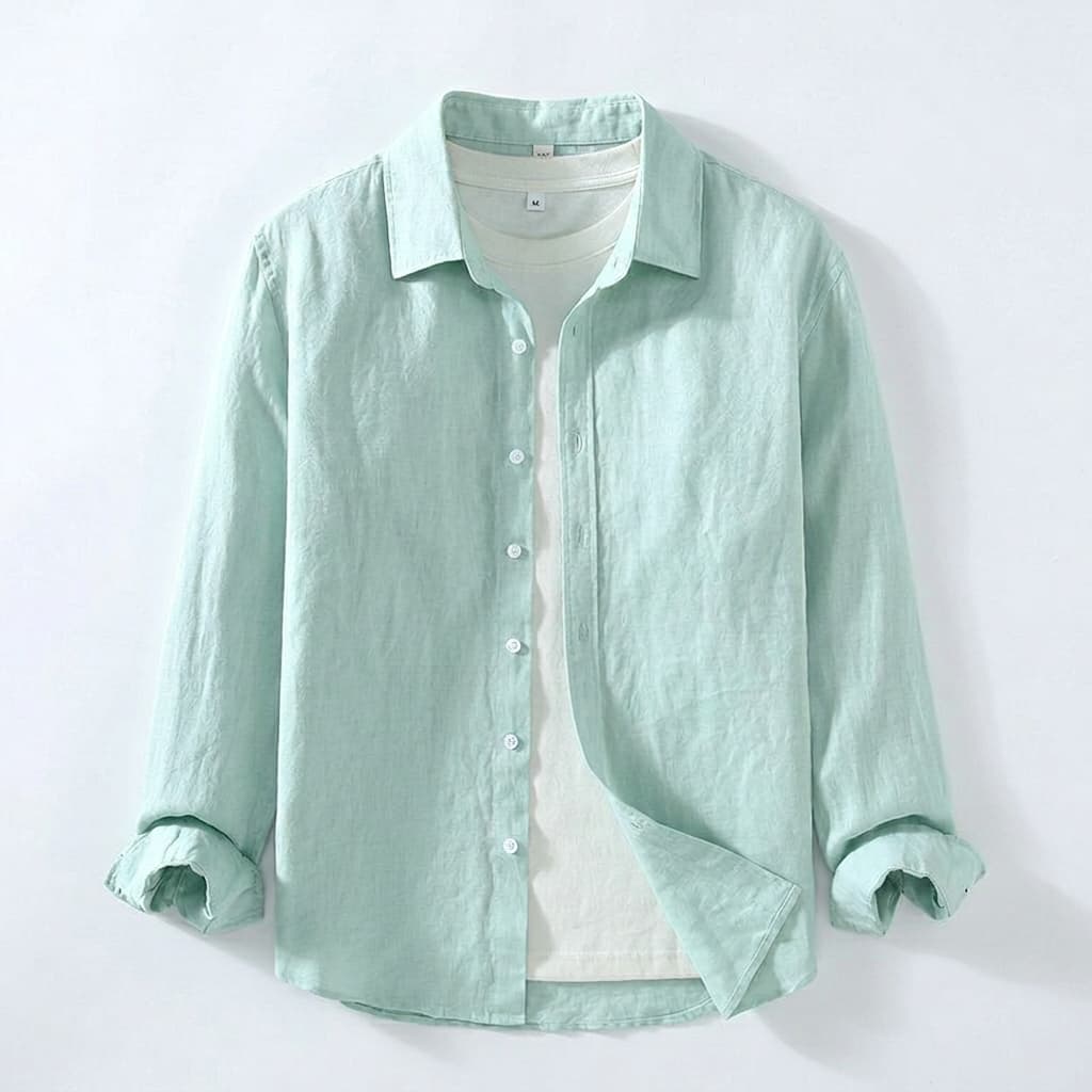 Riverton Linen Long Sleeve