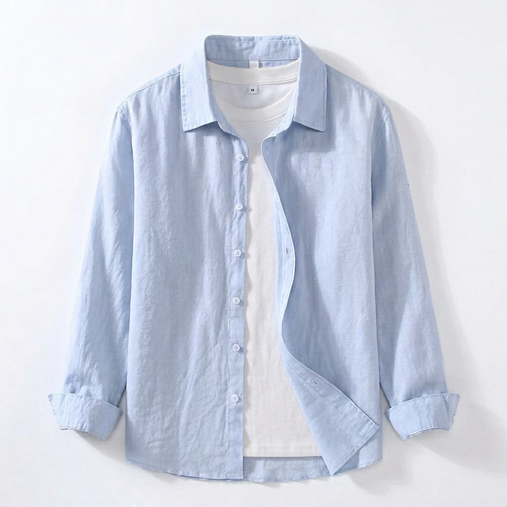 Riverton Linen Long Sleeve