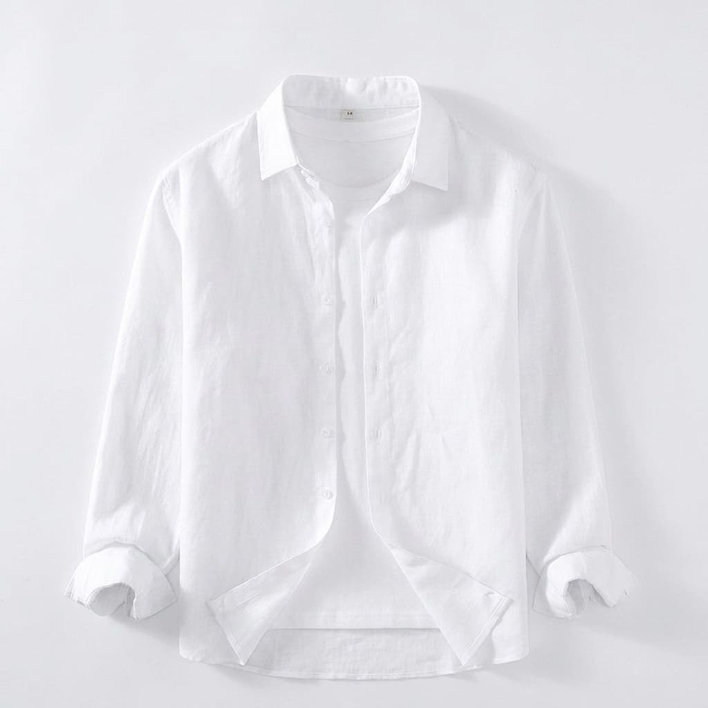Riverton Linen Long Sleeve