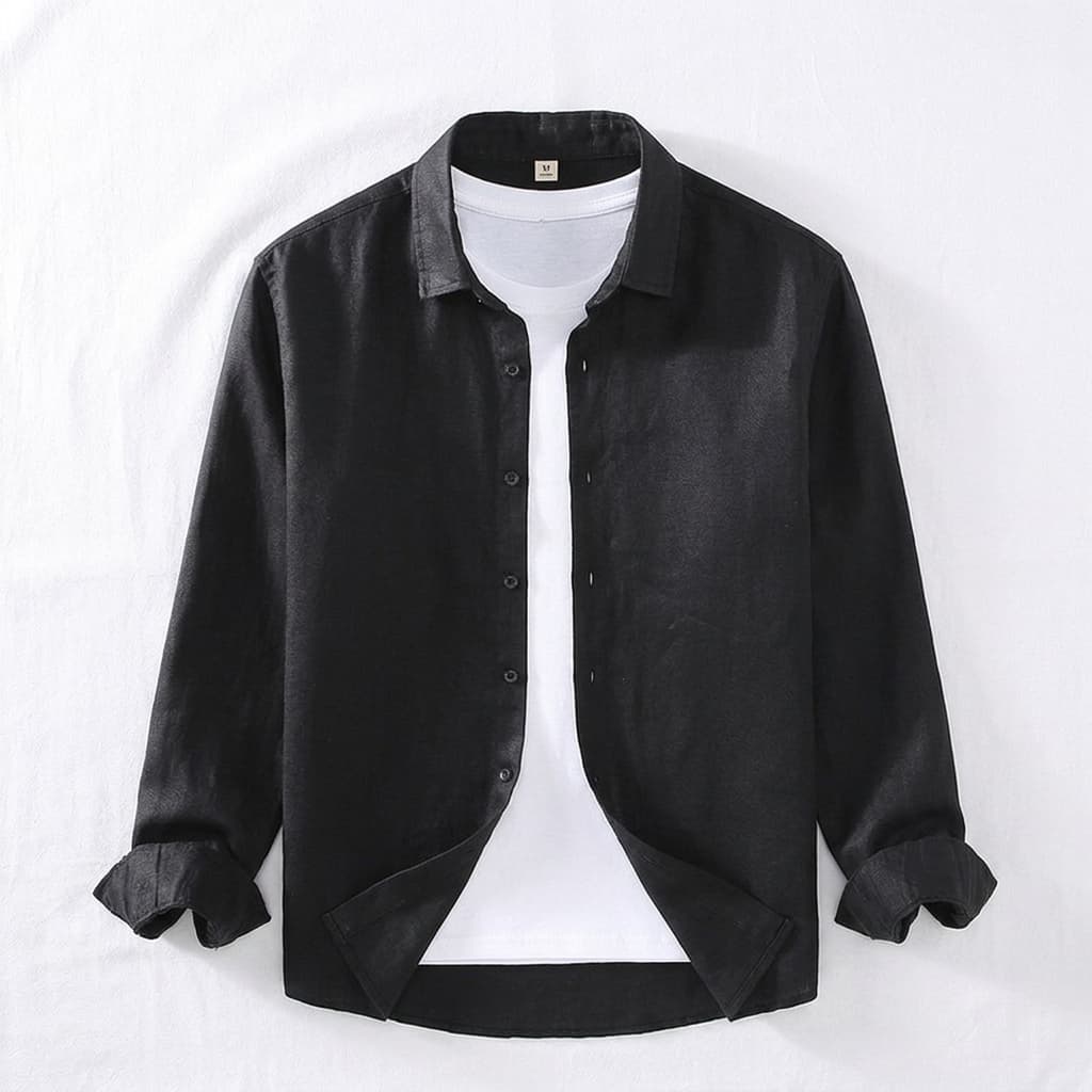 Riverton Linen Long Sleeve