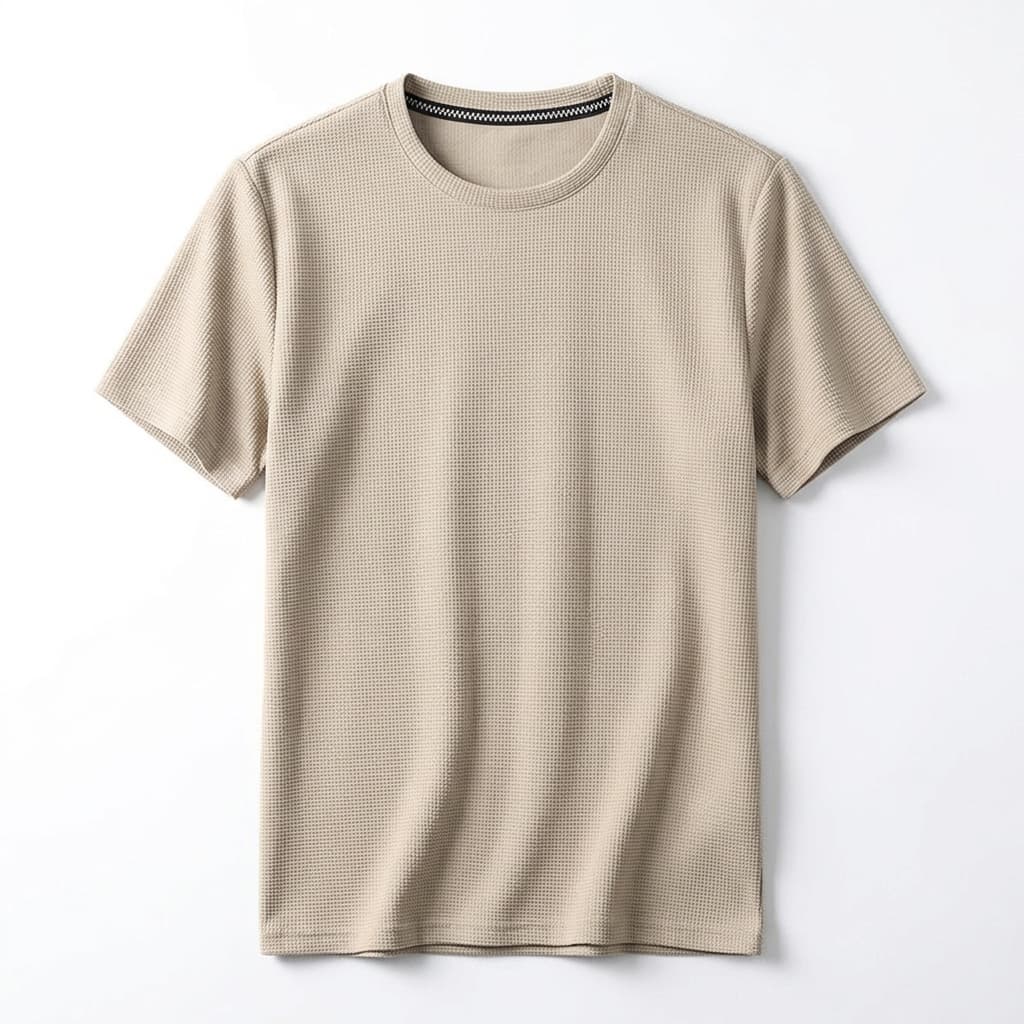 Mercer Waffle Knit Tee