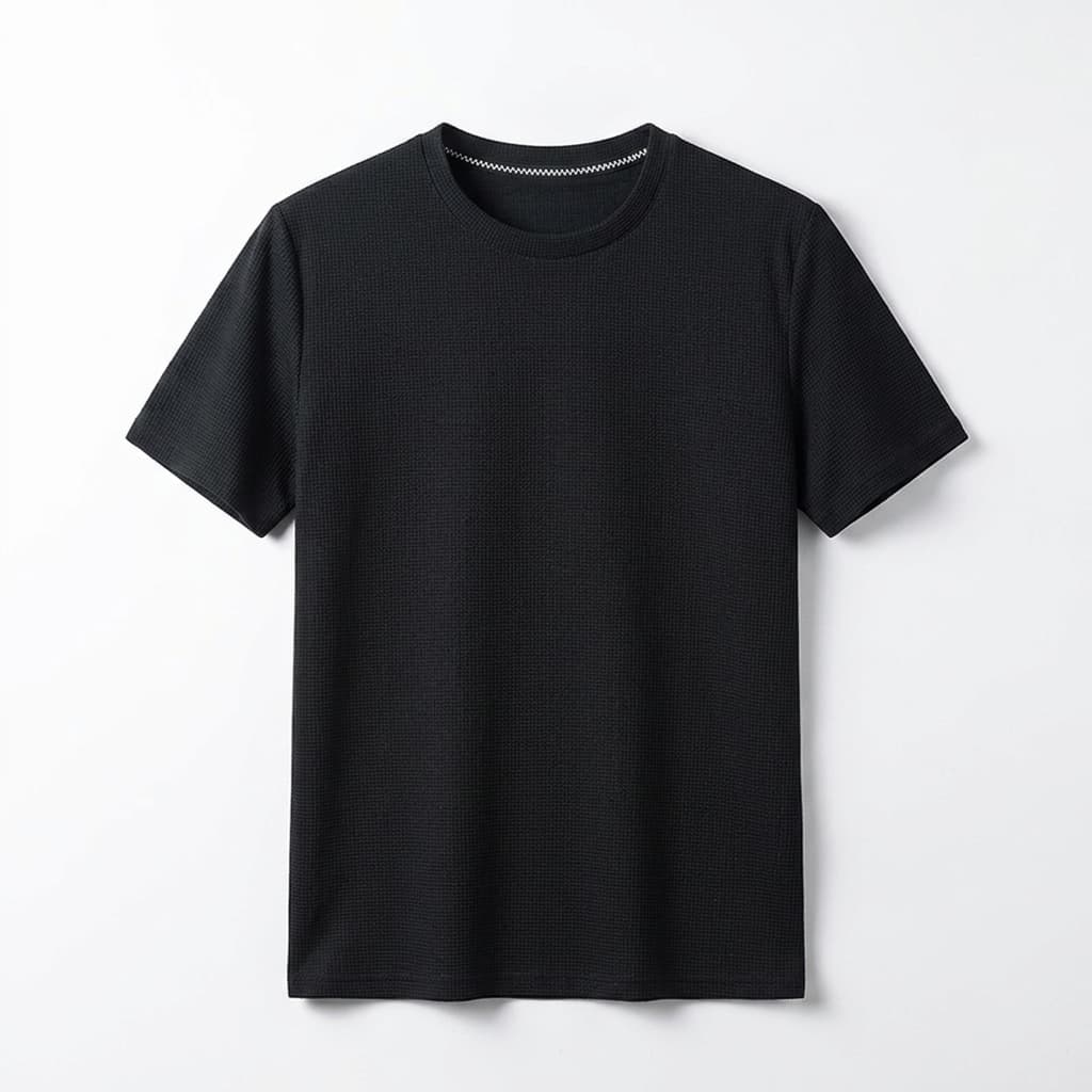 Mercer Waffle Knit Tee