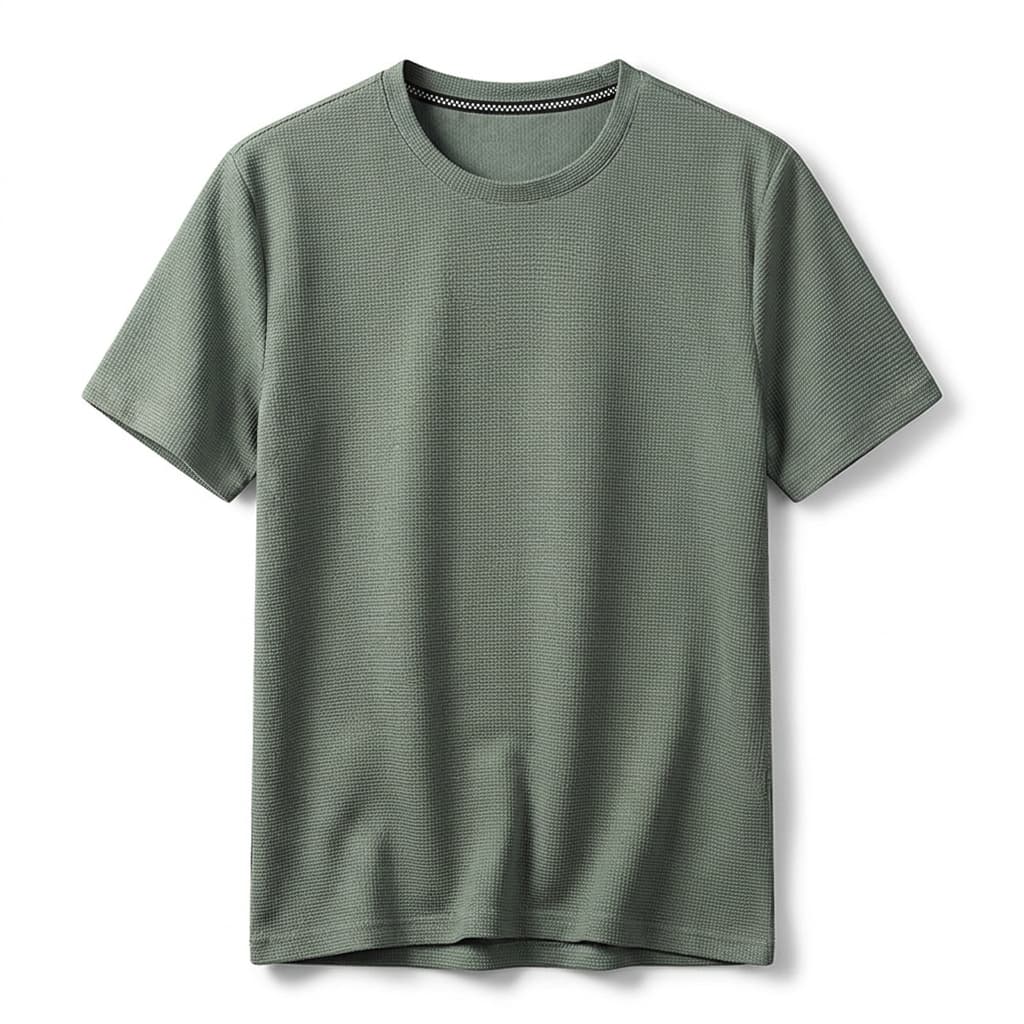 Mercer Waffle Knit Tee