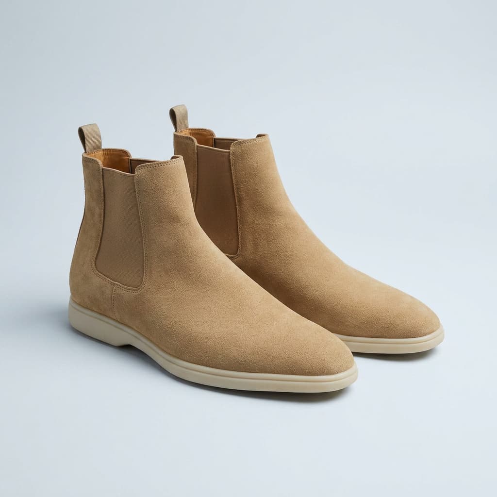 Calloway Suede Chelsea