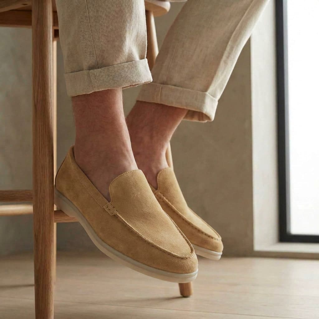 Enzo Suede Loafer