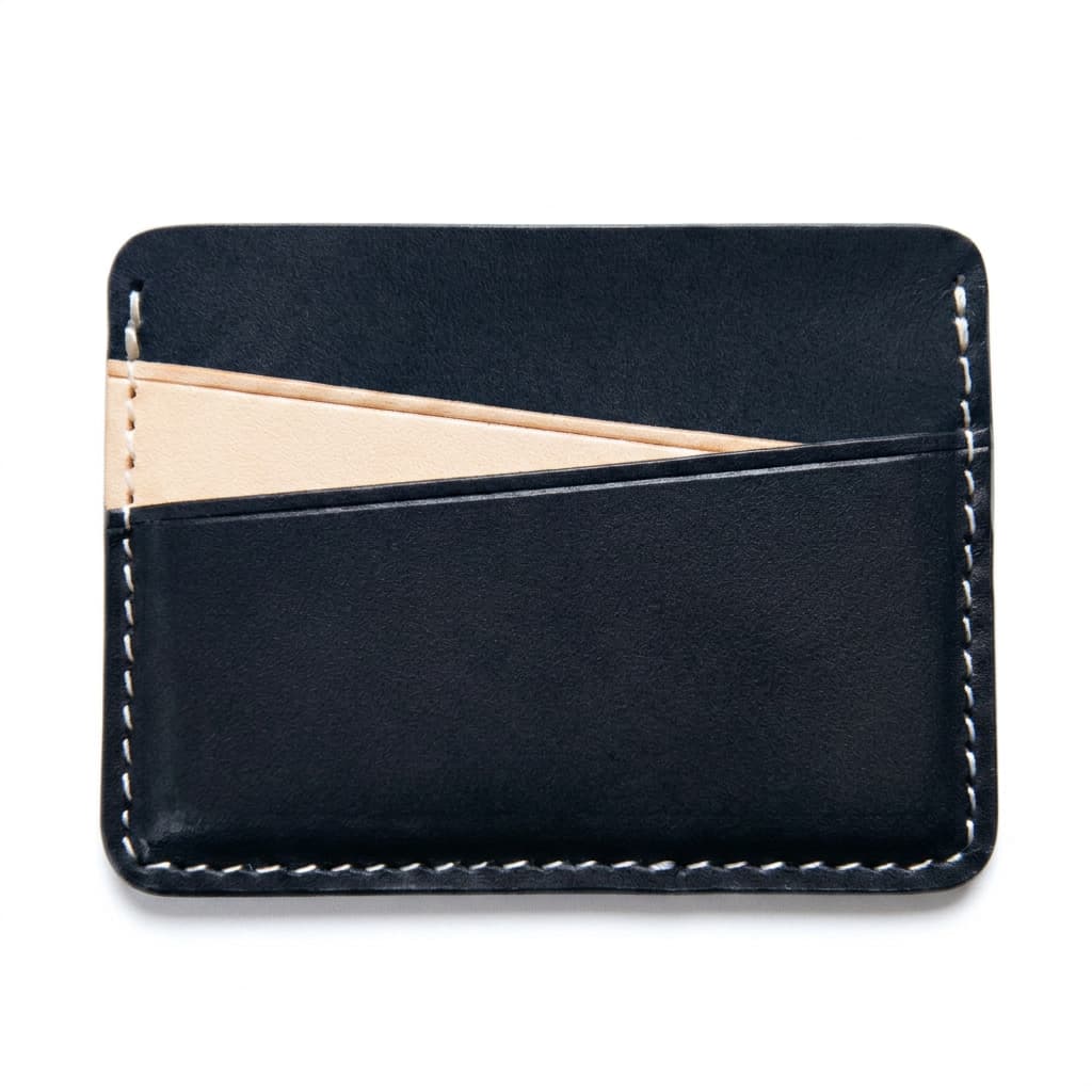 Prescott Leather Card Holder