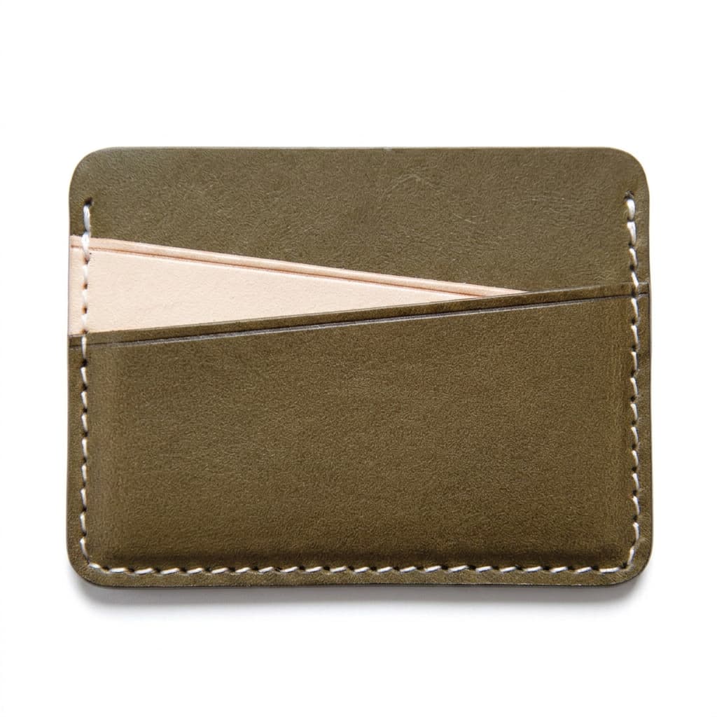 Prescott Leather Card Holder