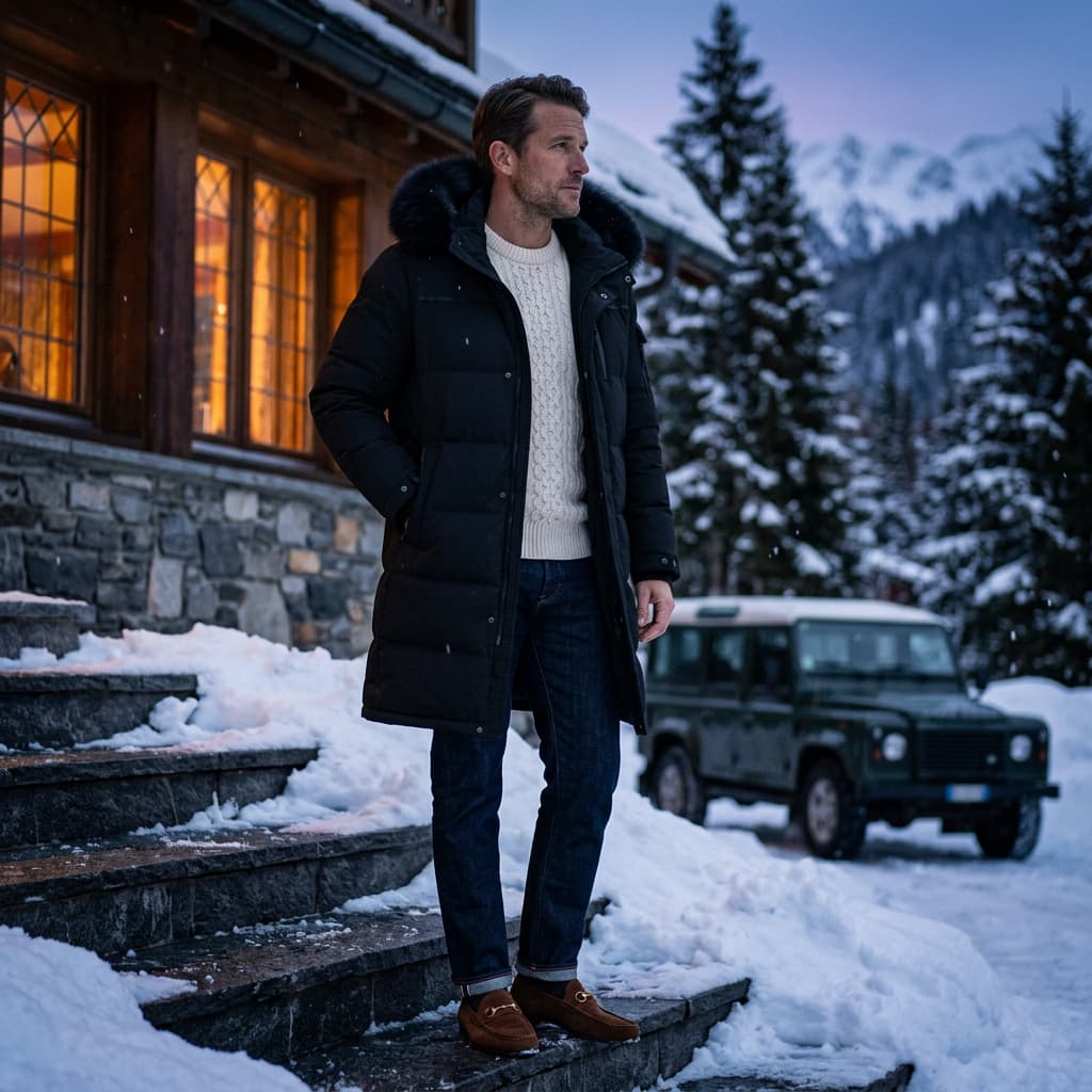 Belmont Parka
