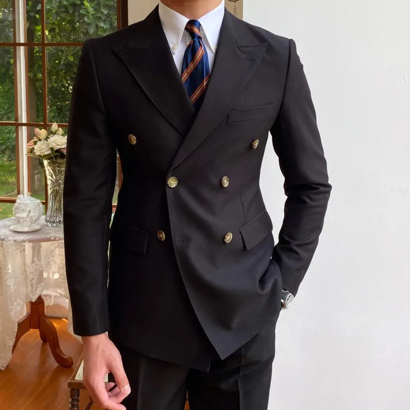 OLD MONEY DOUBLE BUTTON SUITS