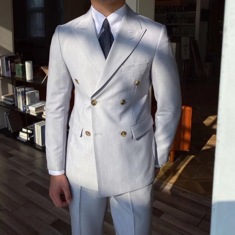 OLD MONEY DOUBLE BUTTON SUITS