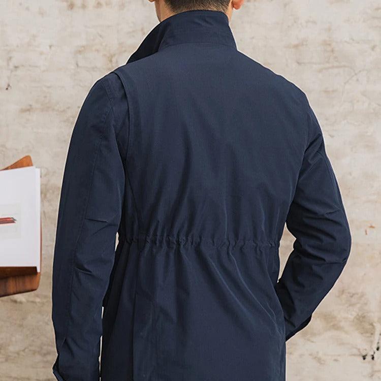 OLD MONEY Hunting Raincoat