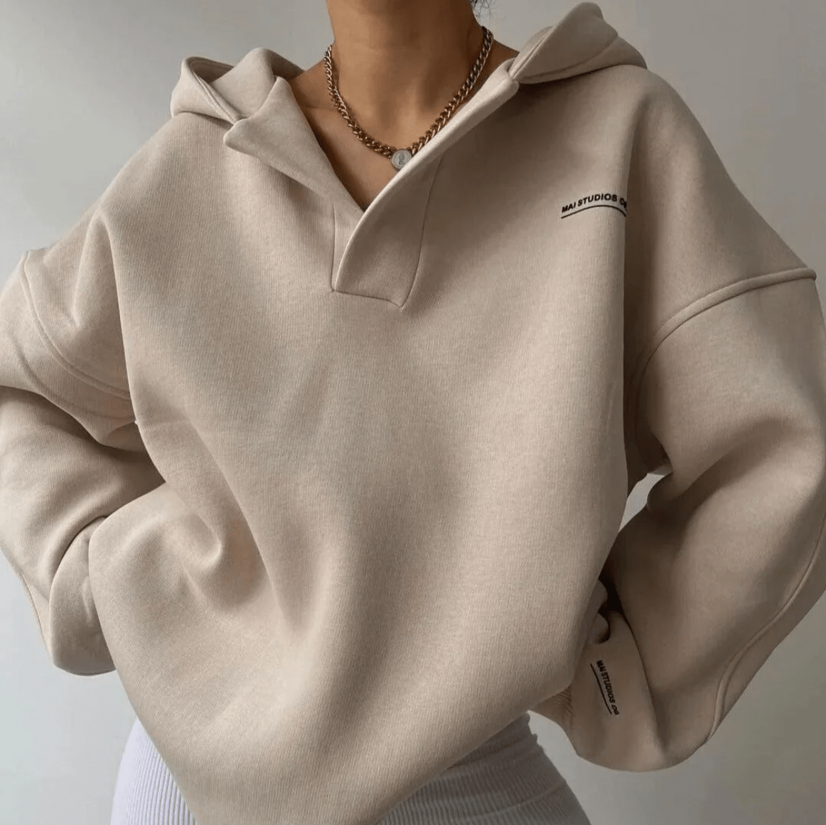 Candice | Women's Cozy Oversized Hoodie
