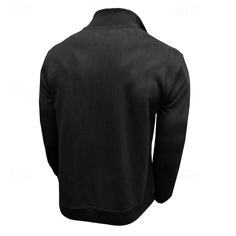 Holden | Elegant Quarter-Zip Pullover