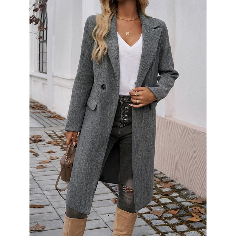 Frances | Custom-Fit Longline Coat