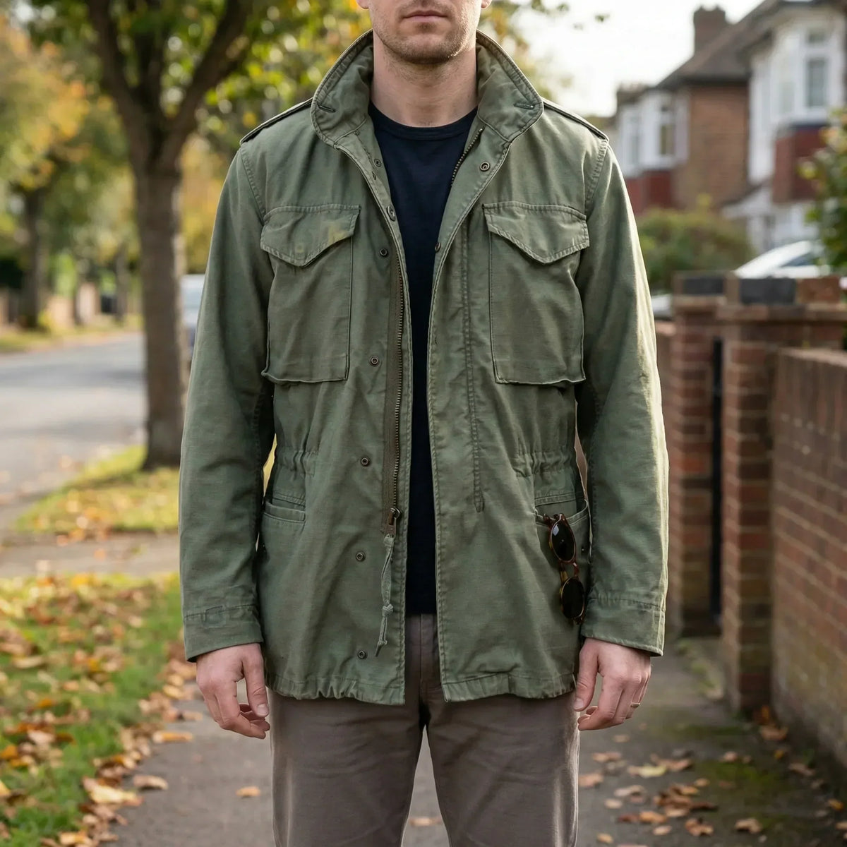 Men's Versatile Utility Jacket