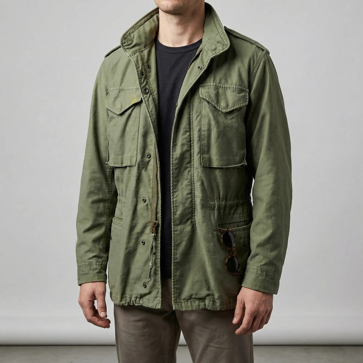 Men's Versatile Utility Jacket