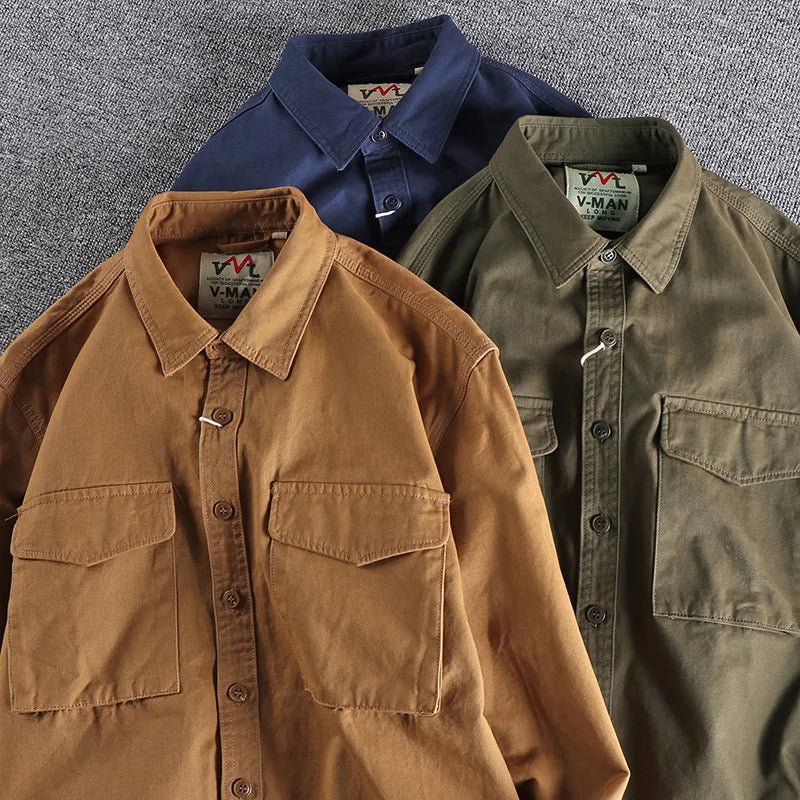 Bryan | Trendy Utility Shirt