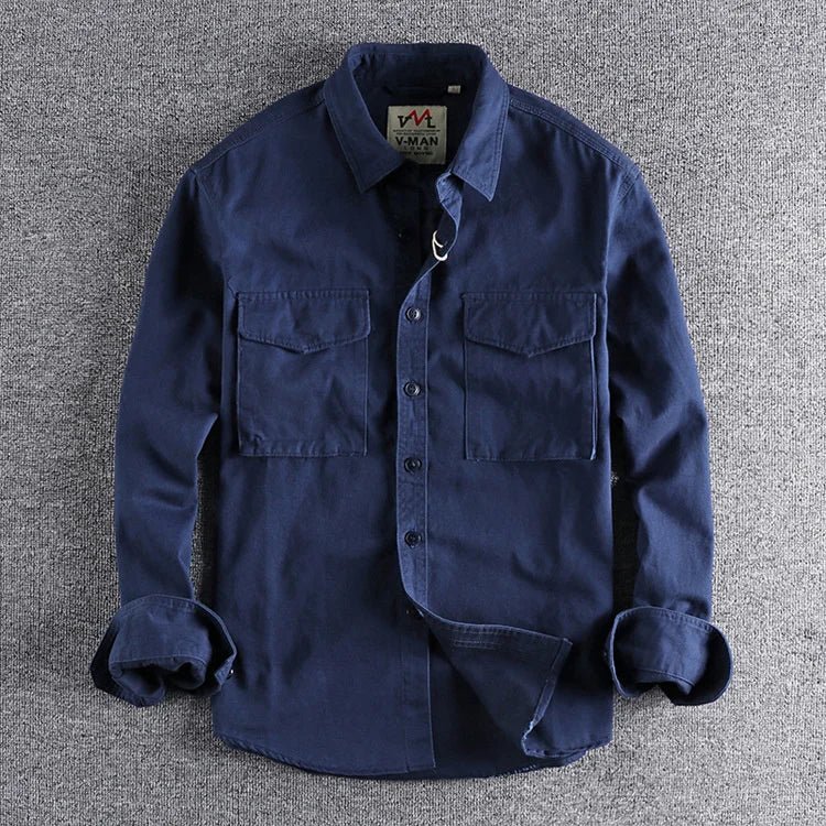 Bryan | Trendy Utility Shirt