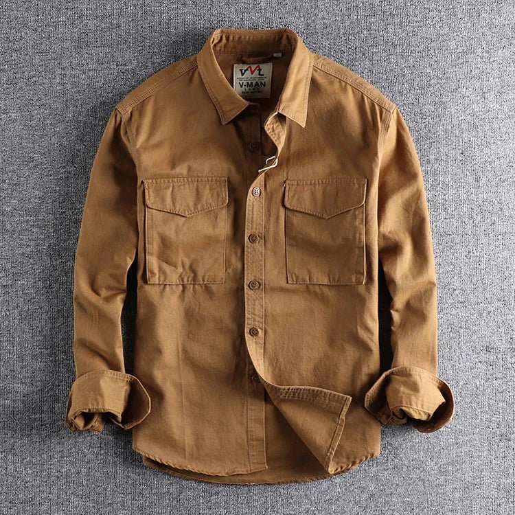 Bryan | Trendy Utility Shirt