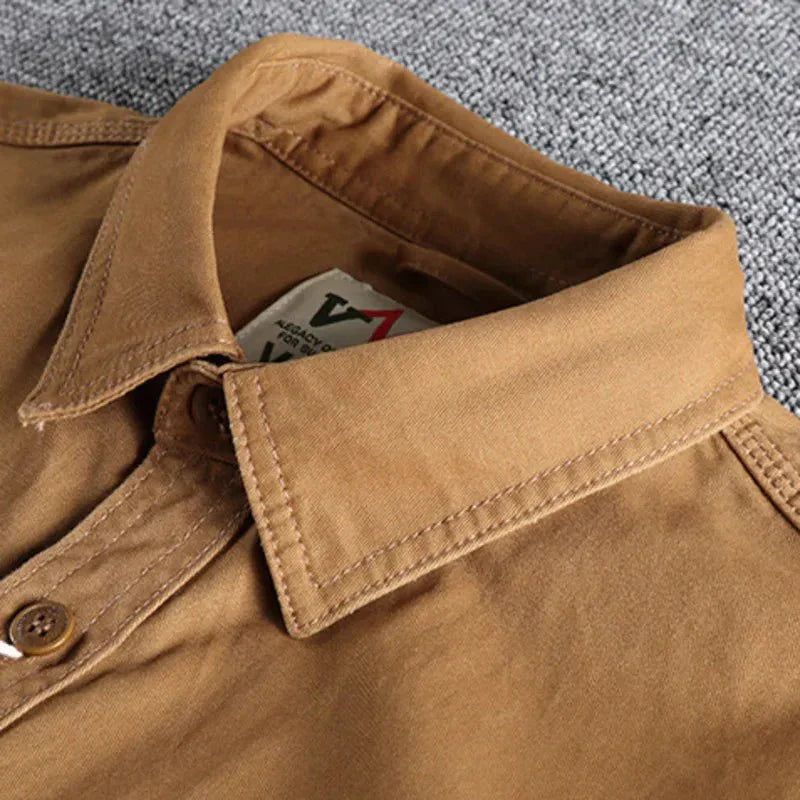 Bryan | Trendy Utility Shirt