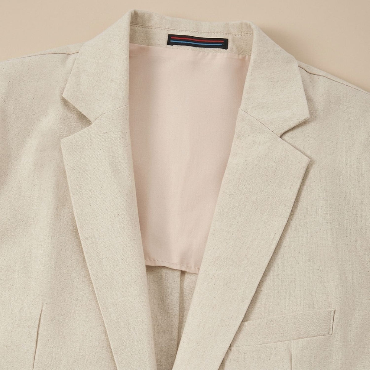Oliver | Men's Tailored Slim-Fit Two-Piece Suit with Notch Lapels
