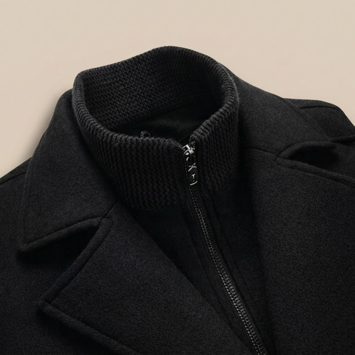 Jackson | Men's Insulated Winter Coat with Wool-Blend Button Front