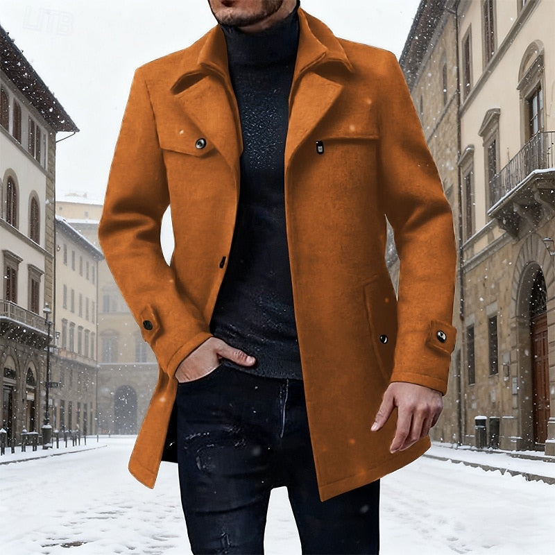 Thatcher | Custom-Fit Longline Coat
