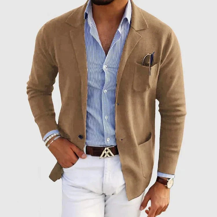 Michael | Men's Knit Casual Blazer