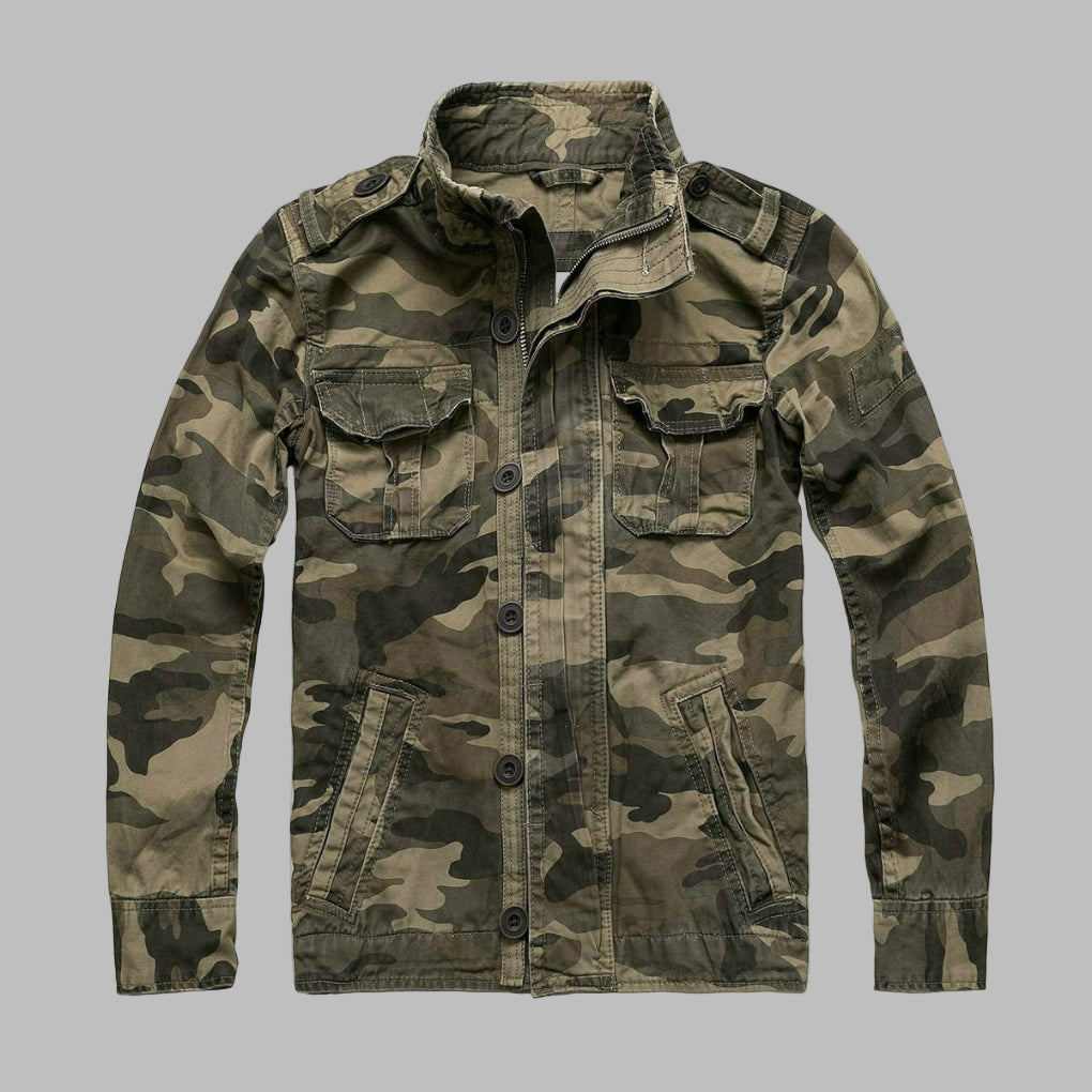 Tactical Camouflage Jacket