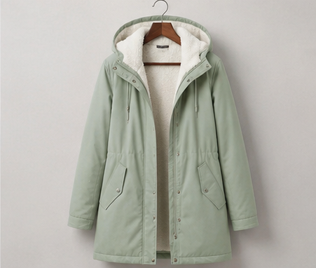 Women's Fleece-Lined Winter Parka