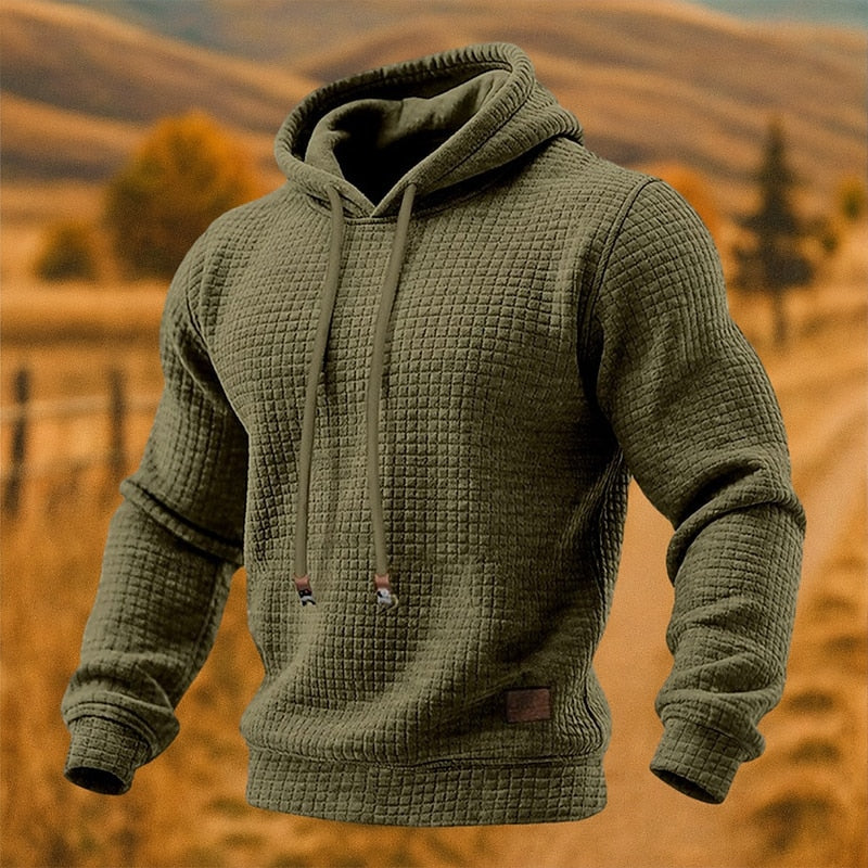 Desmond | Cozy Textured Hoodie