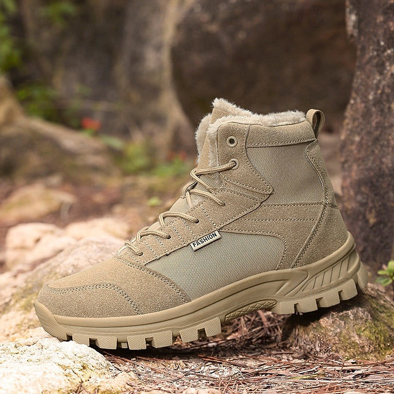 Thatcher | Insulated Fleece Trail Boots
