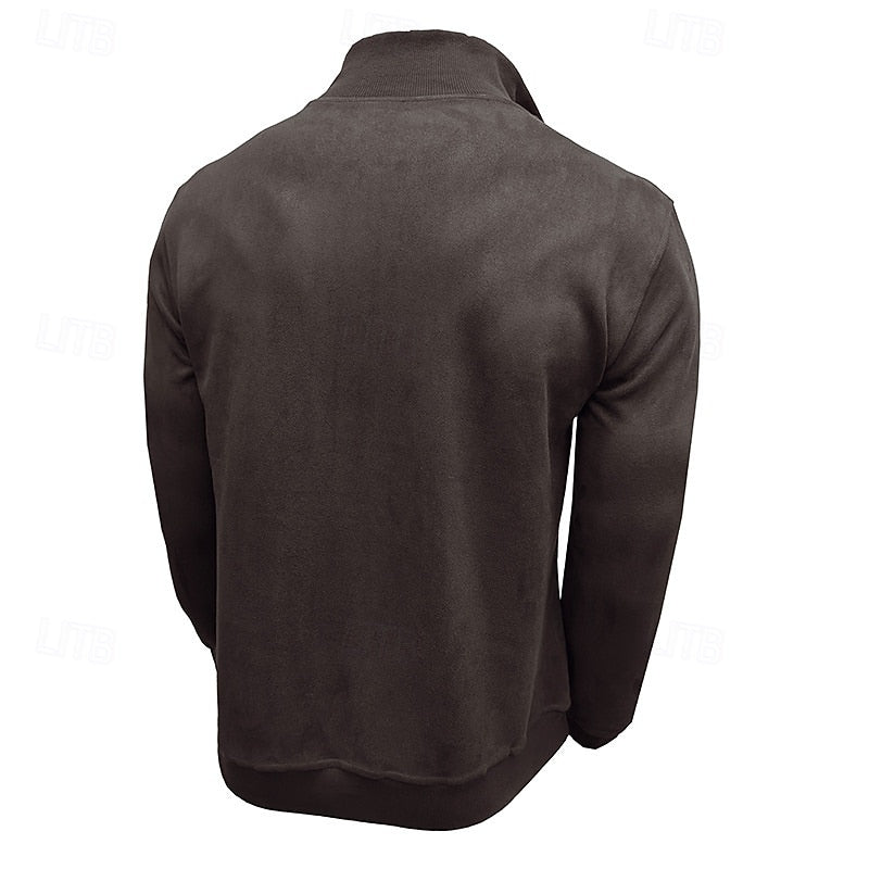 Holden | Elegant Quarter-Zip Pullover