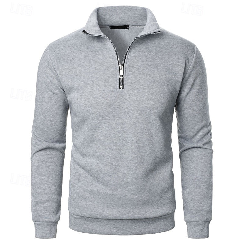 Gerald | Timeless Quarter-Zip Pullover