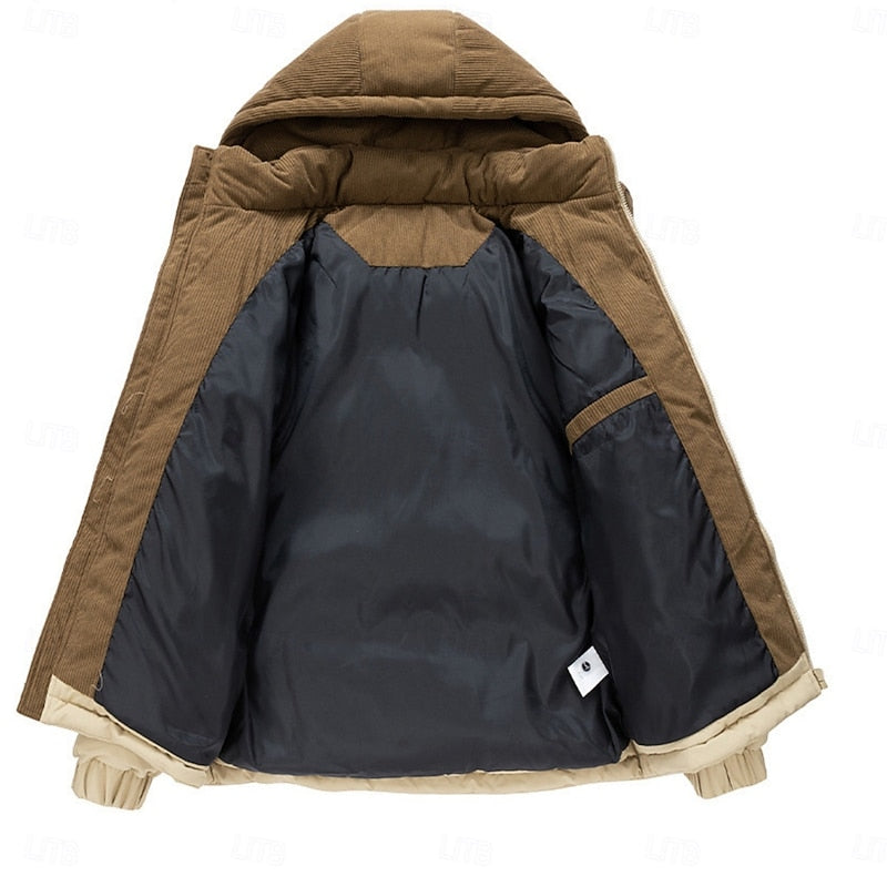 Errol | Festive Hooded Puffer Jacket