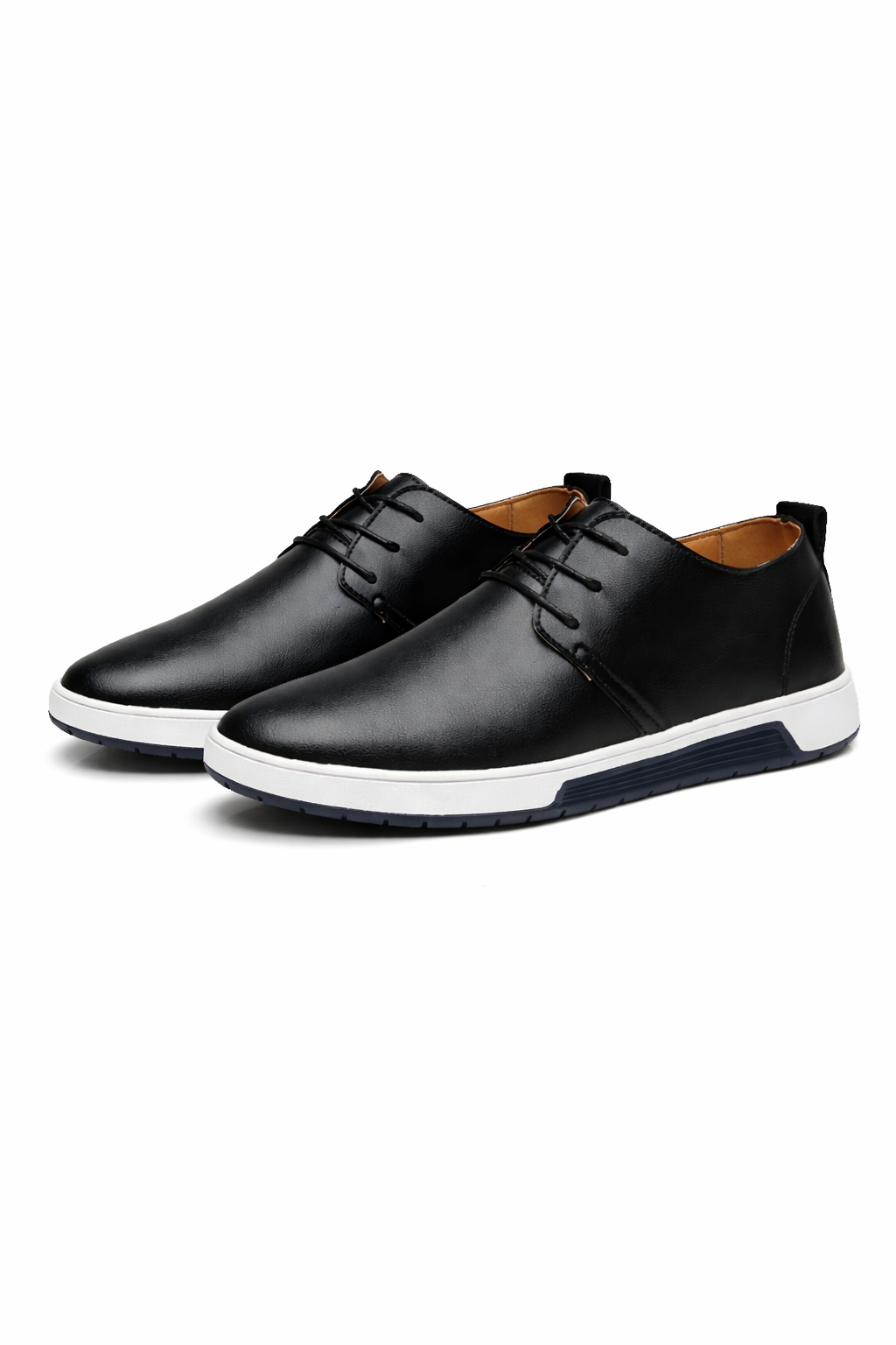 Oxford Shoes for Men in PU Leather