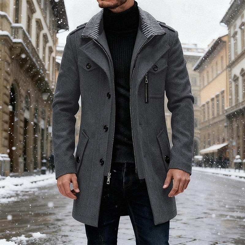 Errol | Custom-Fit Longline Coat