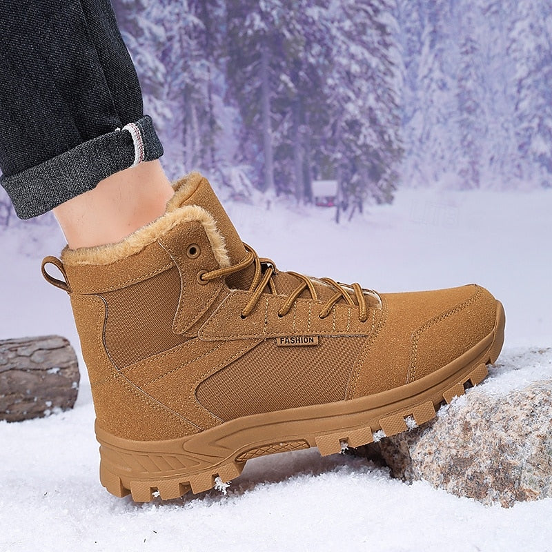Thatcher | Insulated Fleece Trail Boots