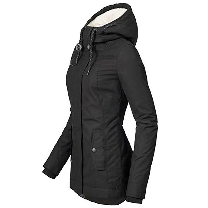 Imogen | Comfortable Hooded Parka