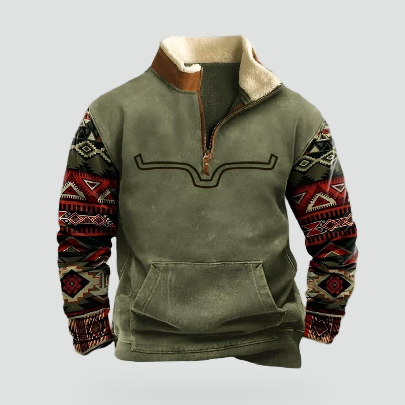 New Arrival for Men with Half Zip and Insulation