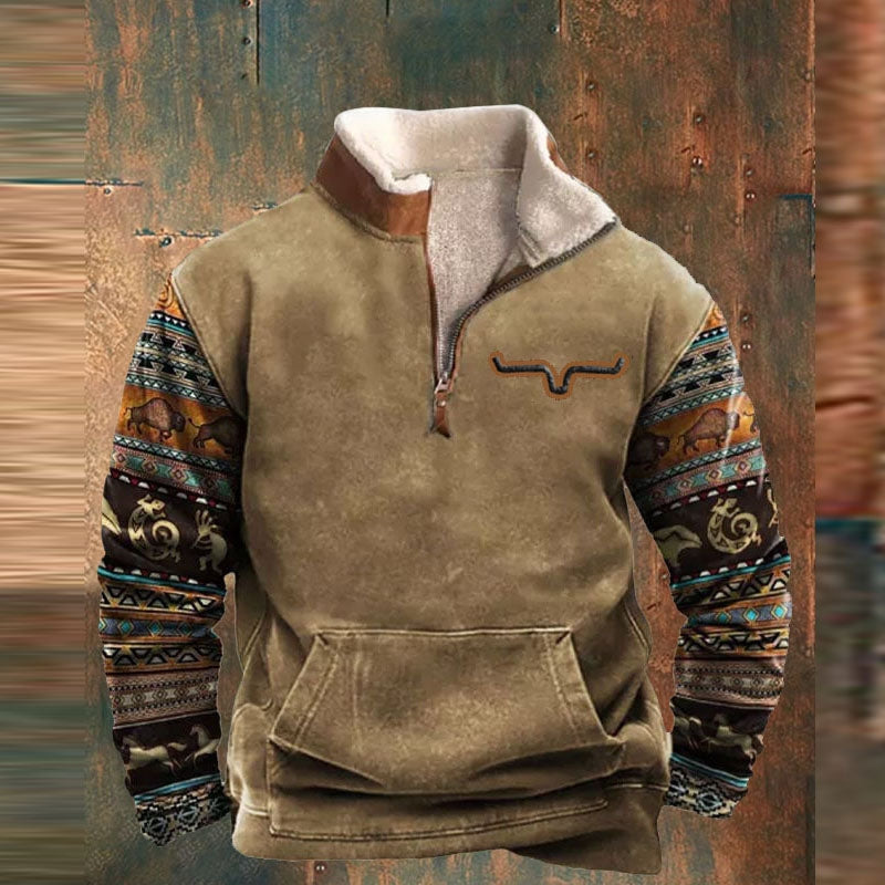 New Arrival for Men with Half Zip and Insulation