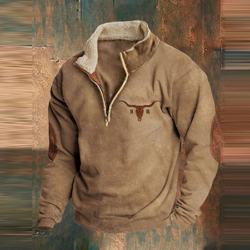 New Arrival for Men with Half Zip and Insulation