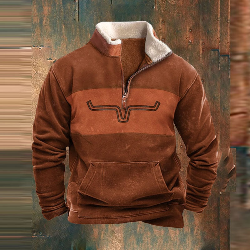 New Arrival for Men with Half Zip and Insulation