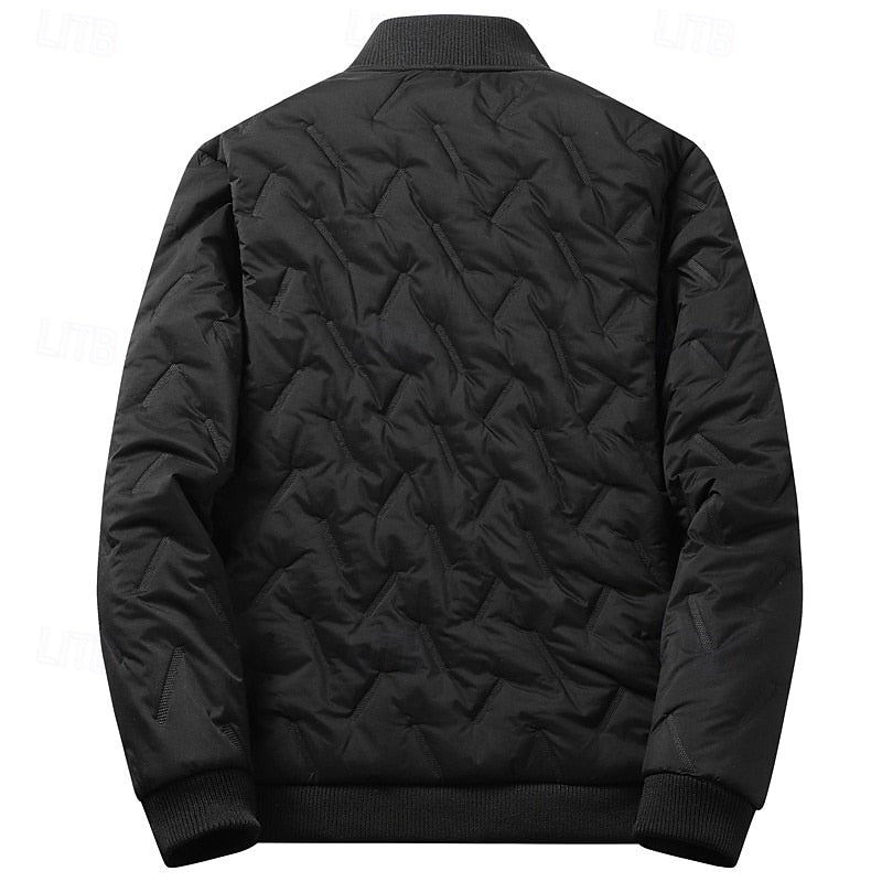 Ellison | Quilted Bomber Coat