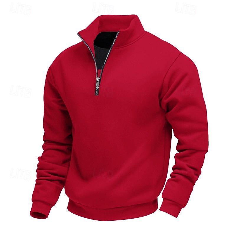 Gordon | Quarter-Zip Sweatshirt Pullover