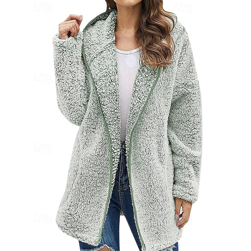Adaline | Cozy Hooded Jacket